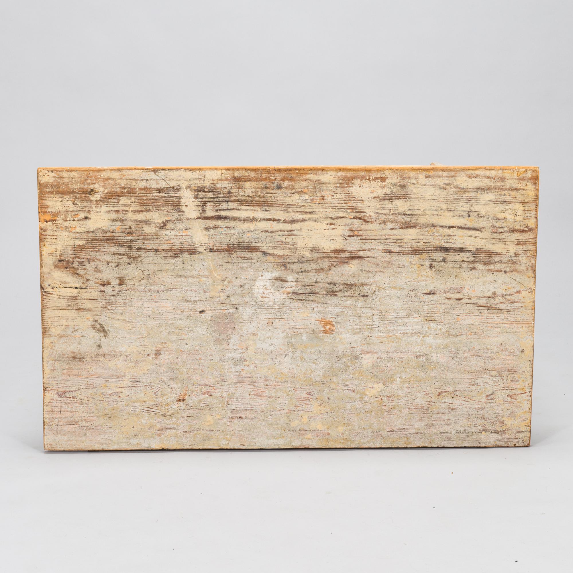 A late gustavian desk from first half of the 19th century.
