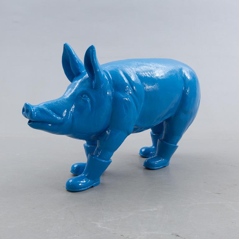 WILLIAM SWEETLOVE, skulptur, plast, signerad 36/50.