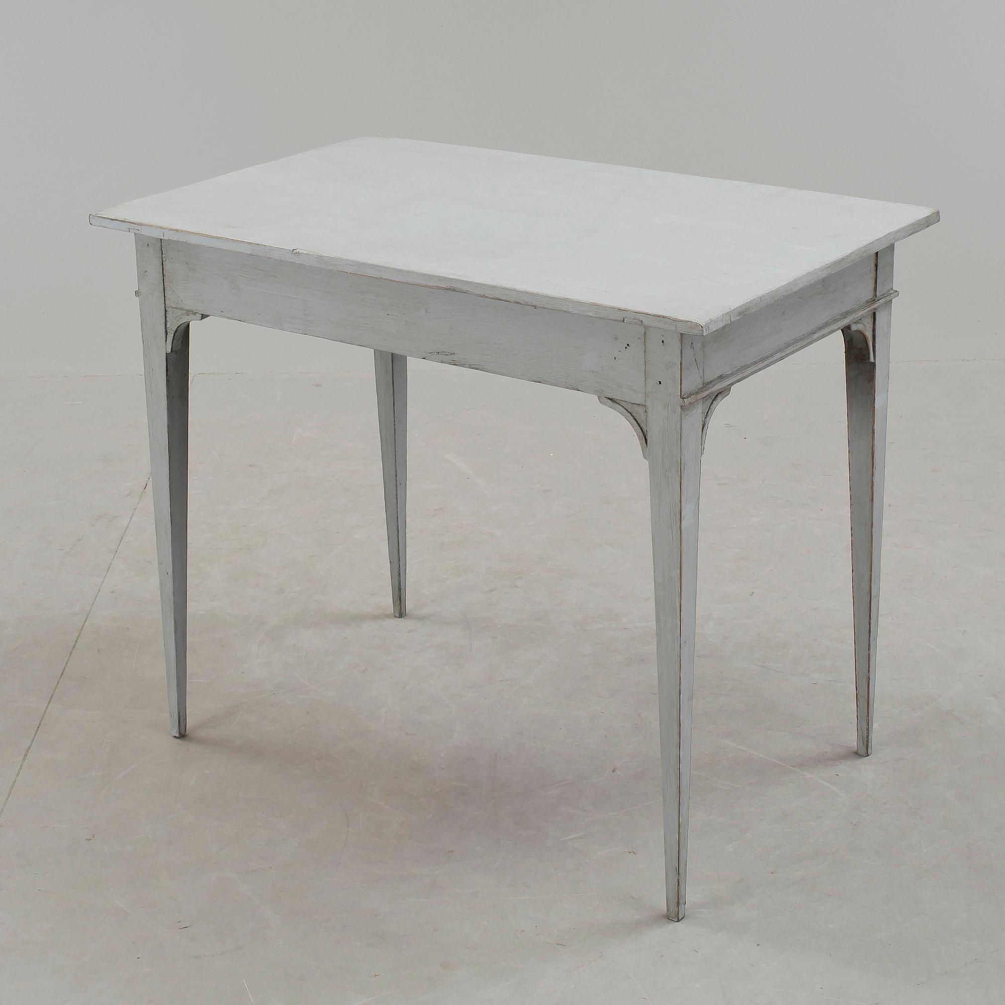 BORD, gustavianskt, 1800-talets första hälft.