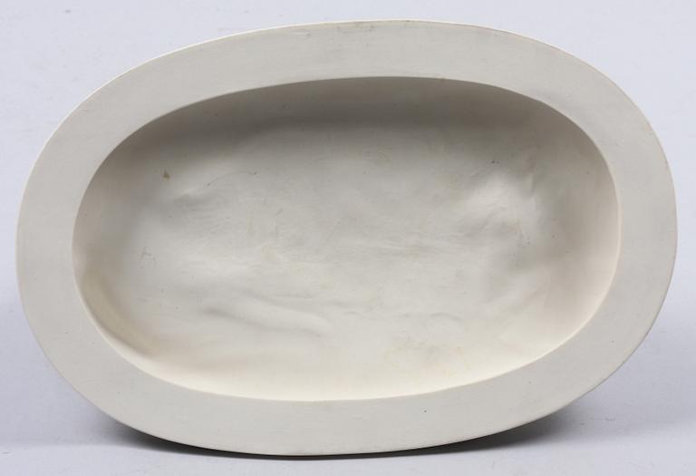FIGURIN, parian, Gustavsberg, 1894.