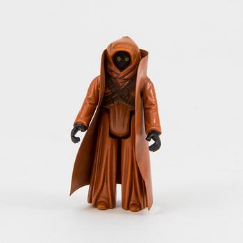 A vintage Star Wars vinyl caped Jawa, Kenner, 1978.