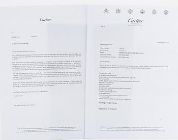 CARTIER, Cougar, wristwatch, 32.5 mm.