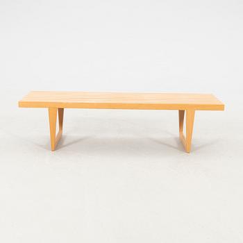 Yngvar Sandström, "Tokyo" bench from the Triva series for Nordiska Kompaniet (NK), designed in 1962.