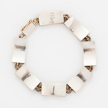 Bengt Liljedahl, sterling silver bracelet.