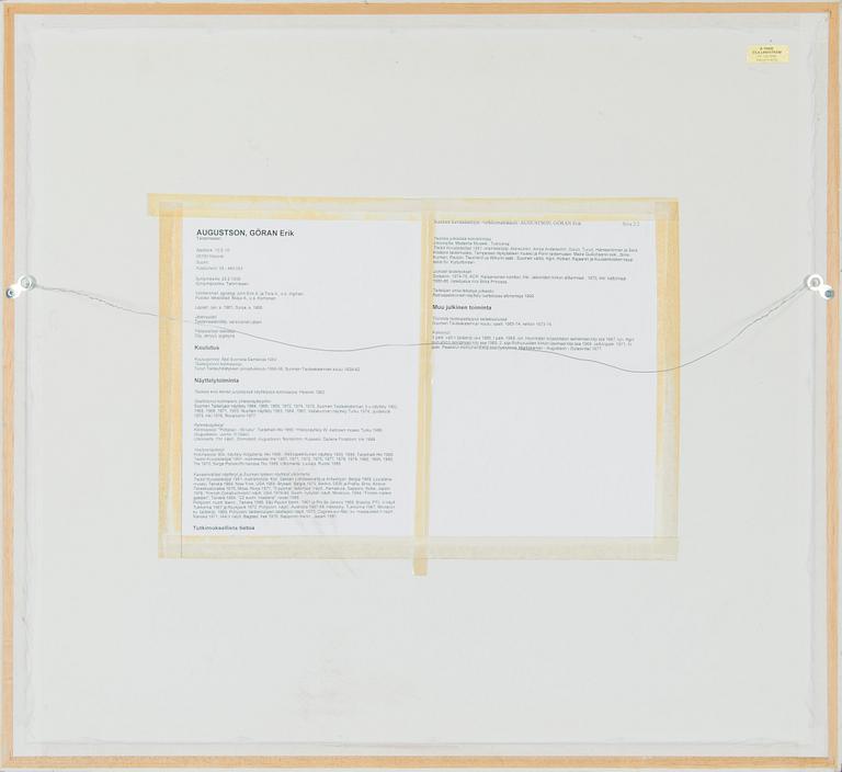 Göran Augustson, "Dolendo".