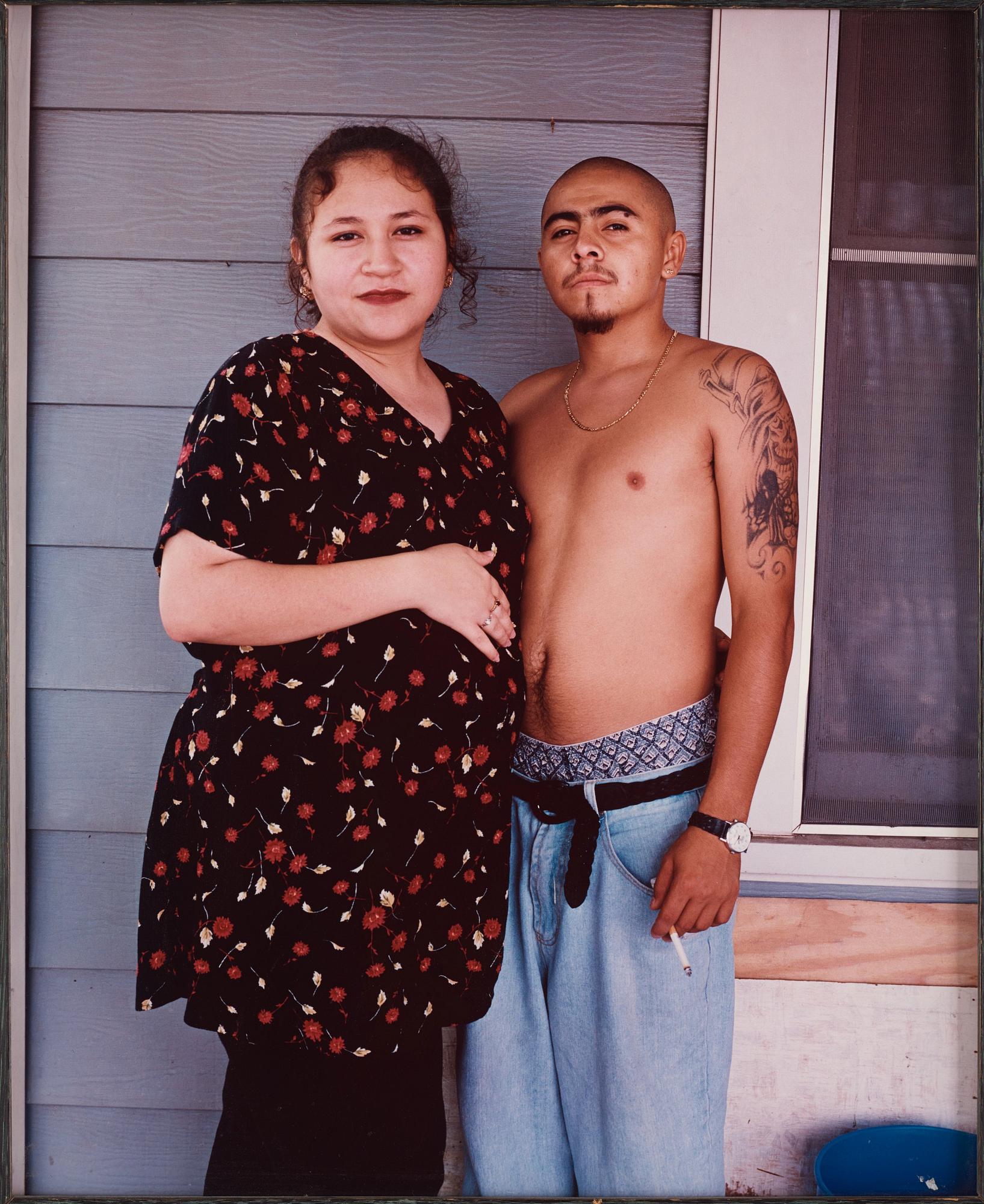 Esko Männikkö, "Christina and José, San Antonia, 1996".