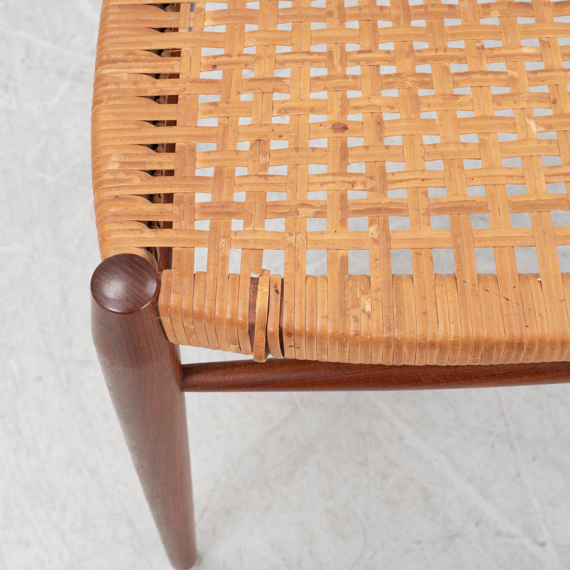 A teak 'Bambi 61/2' chair, Gustav Bahus Eftf, Norway 1950s-60s.