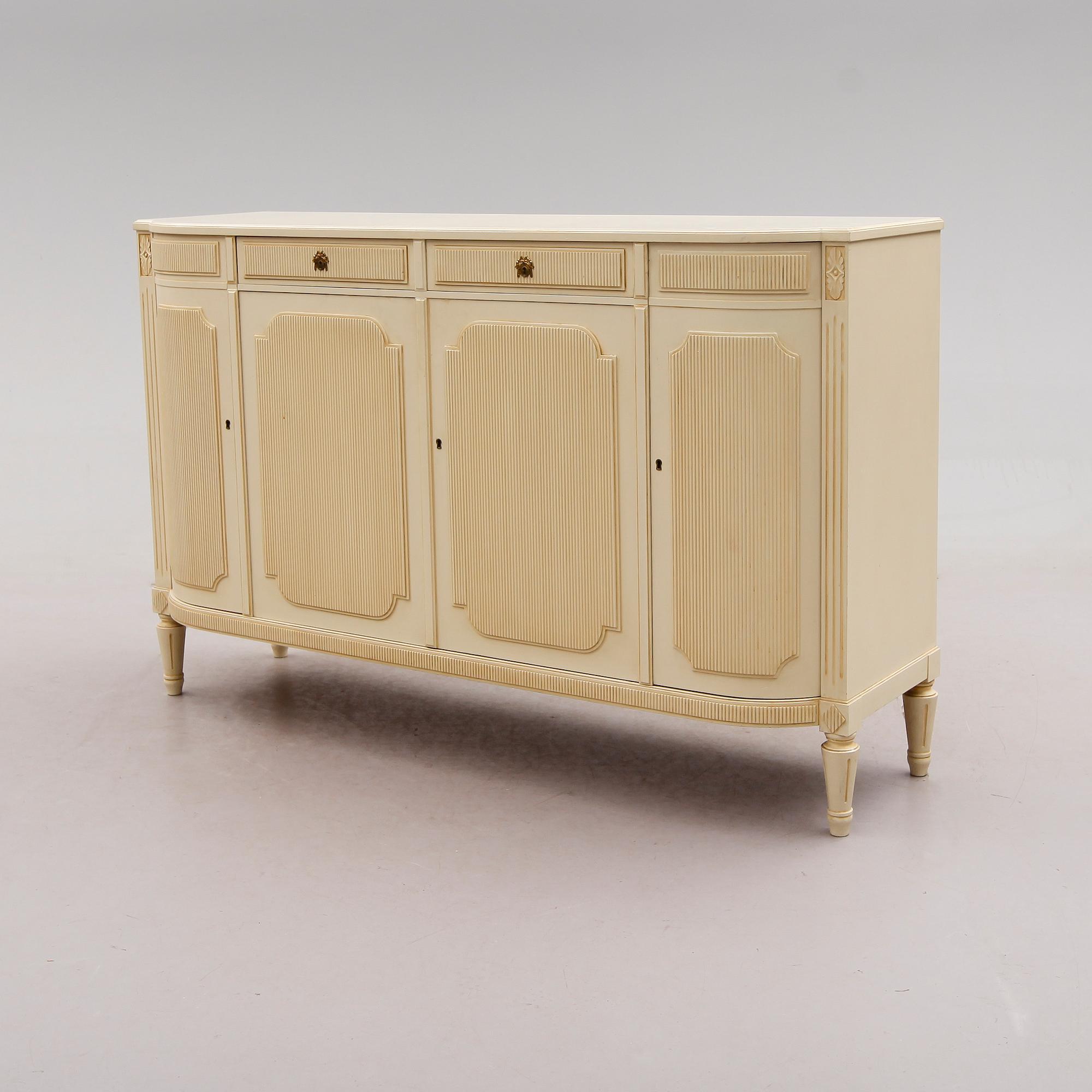SIDEBOARD, gustaviansk stil, 1900-talets mitt.
