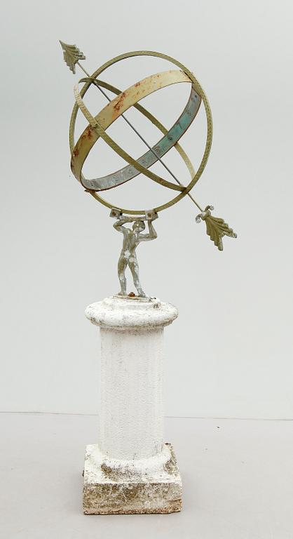 SOLUR PÅ KOLONN, 1900-talets mitt.