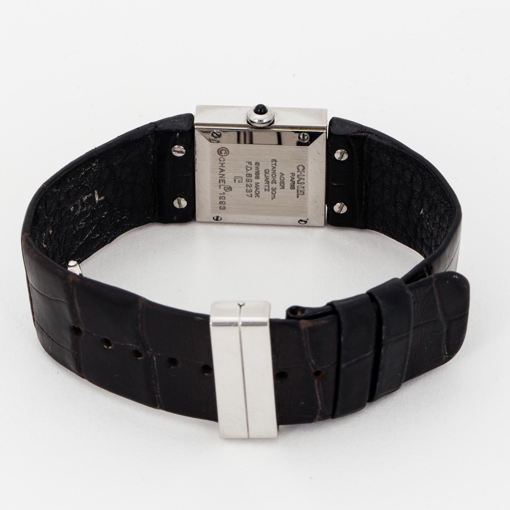 CHANEL, armbandsur, 19 mm.
