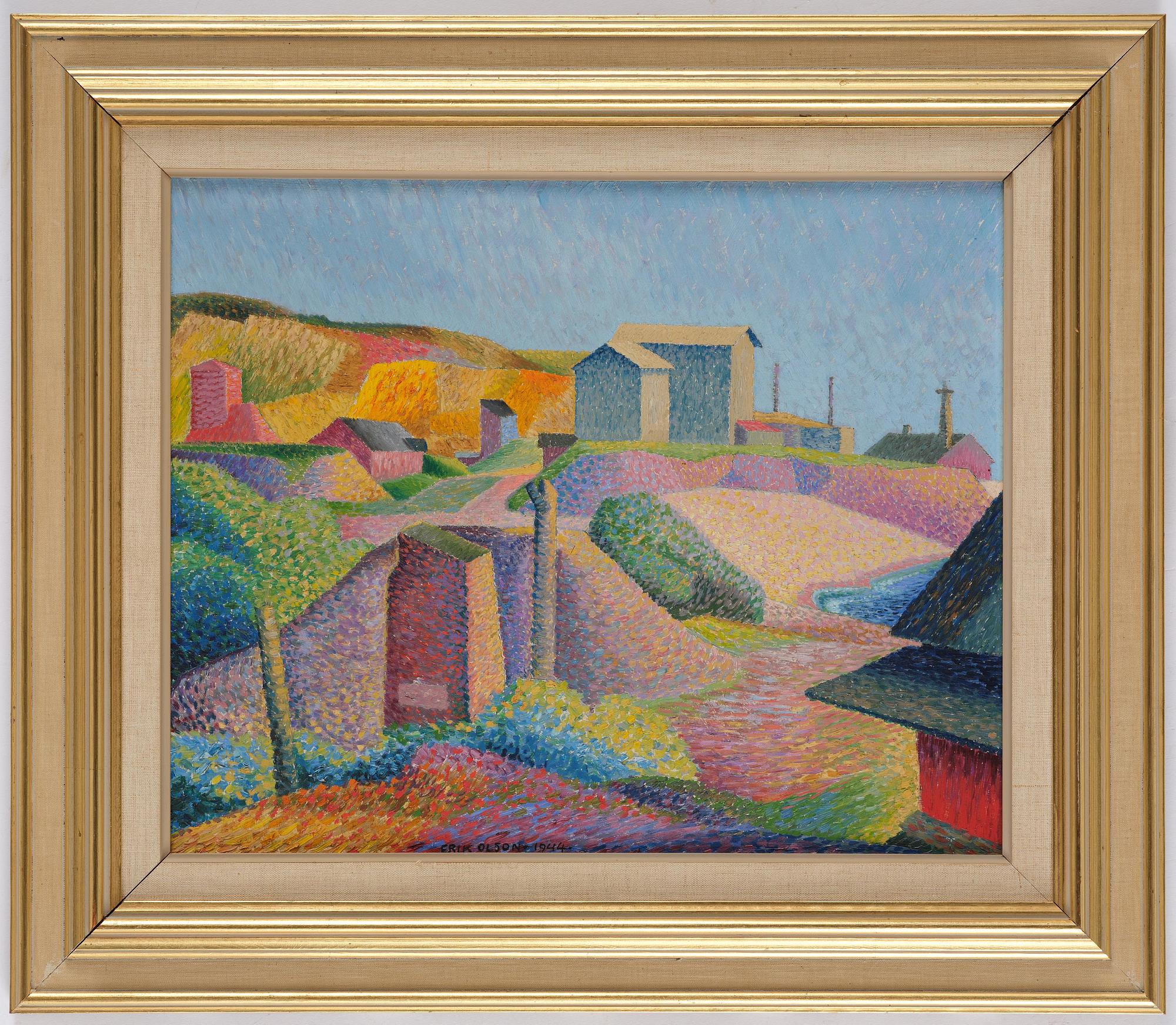 Erik Olson, "Stenhuggeriet".