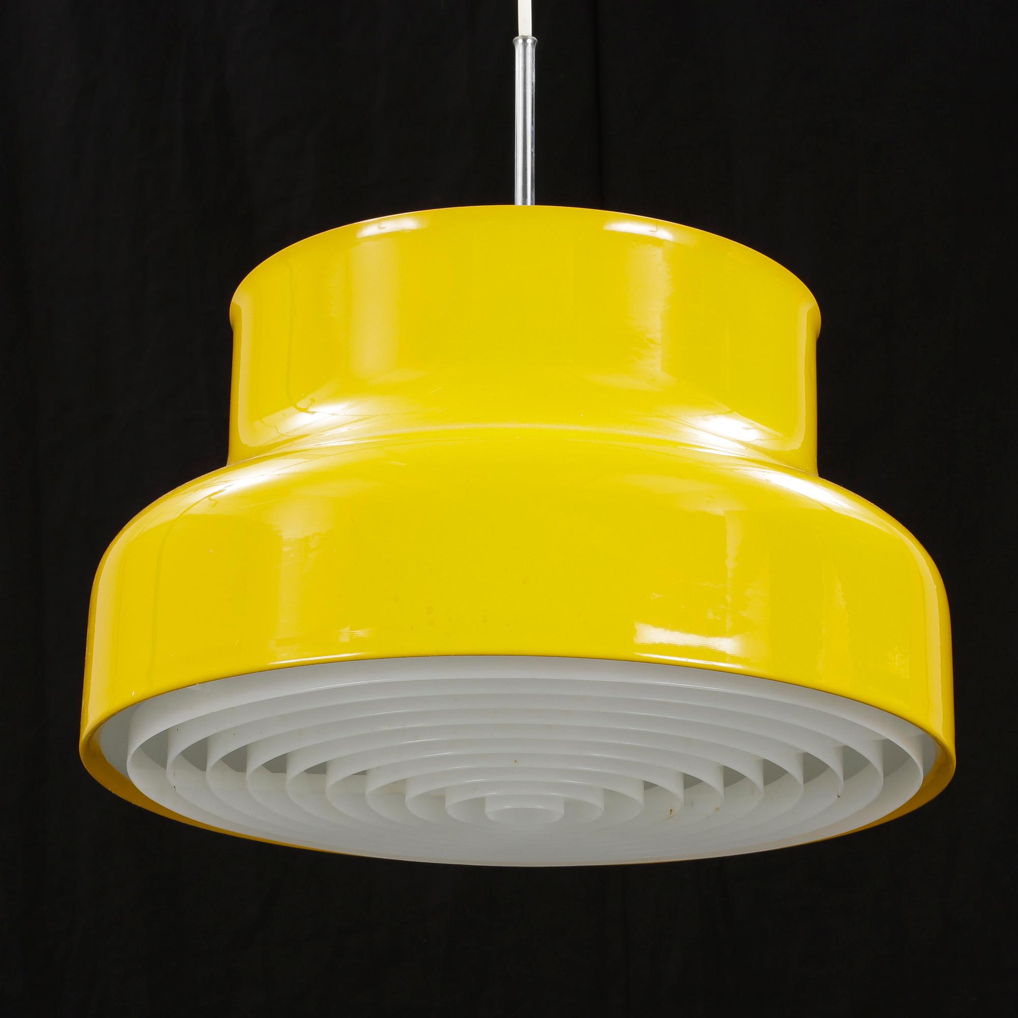TAKLAMPA, "Bumlingen", Anders Pehrsson, Ateljé Lyktan. Diameter 40 cm.