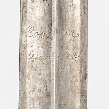 French sword, for officer, 19th century.