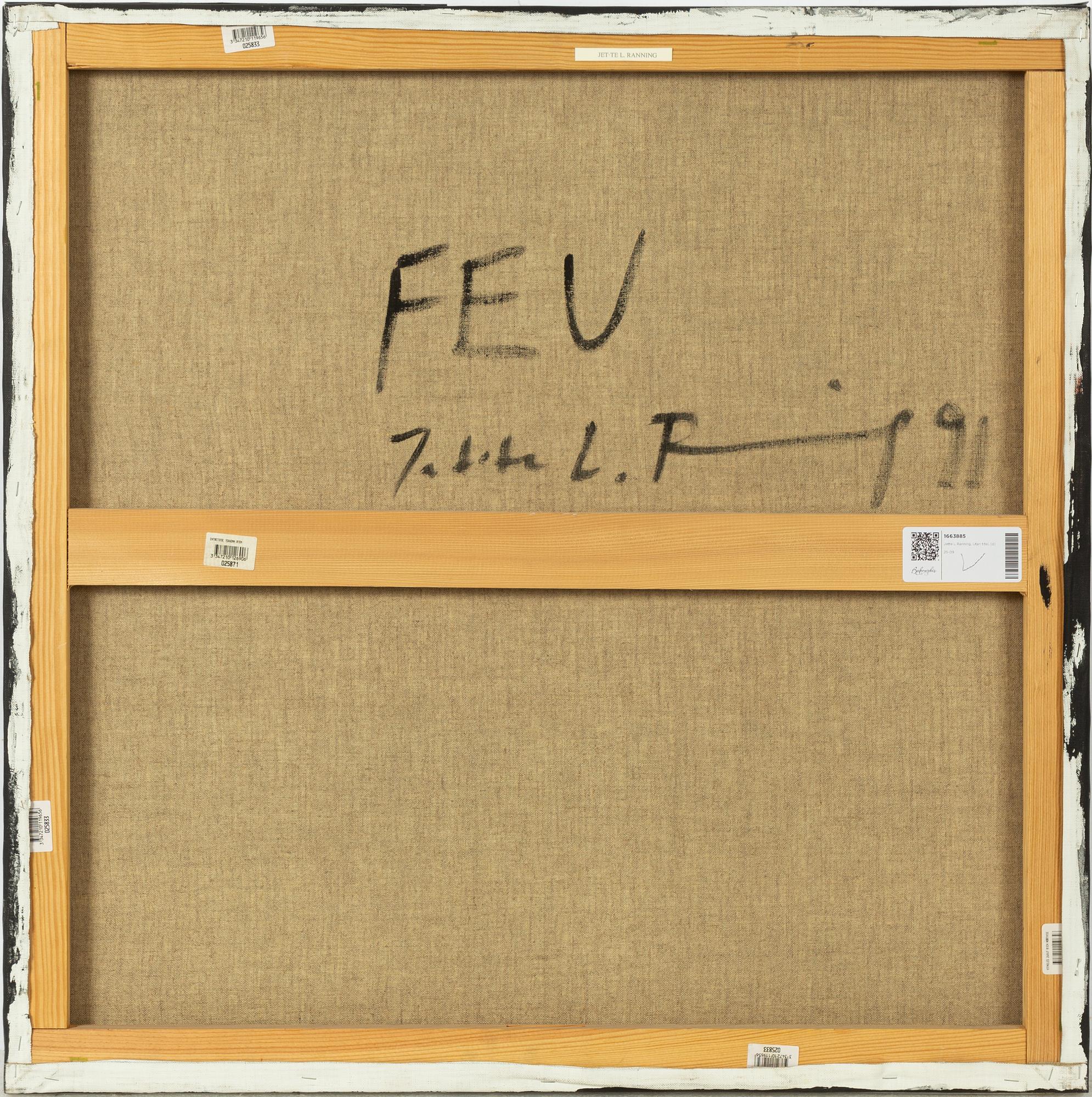 Jet-te L. Ranning, "Few".