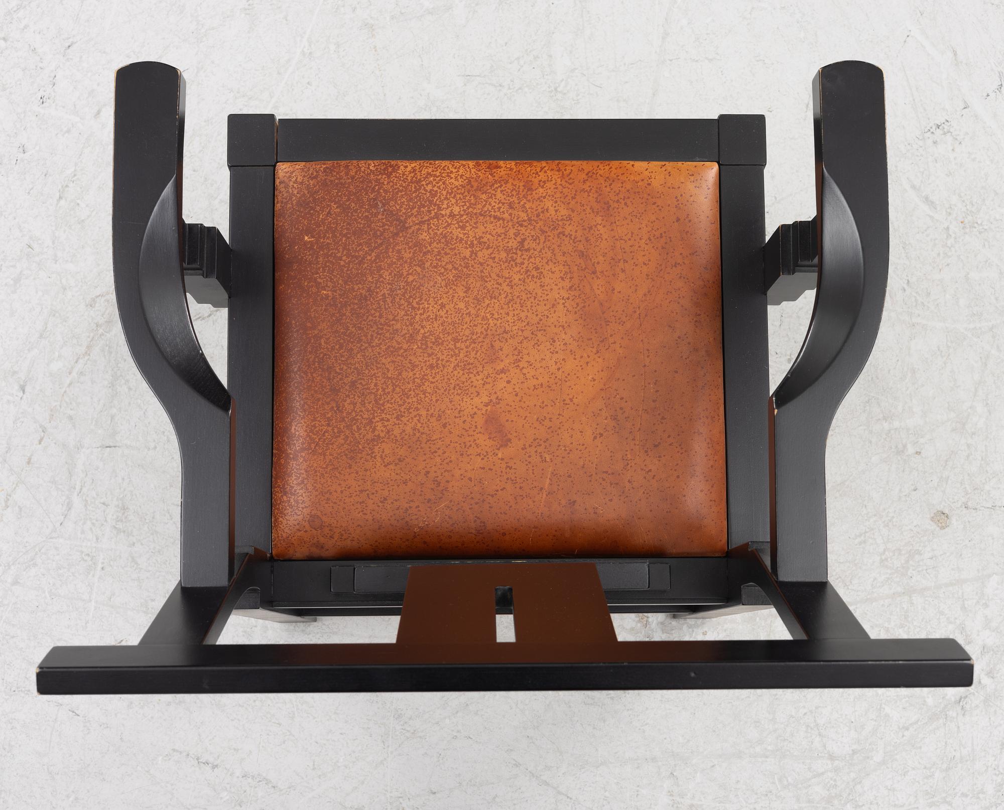 John Kandell, a 'Solitär' armchair, Källemo AB, Värnamoend of the 20th century.