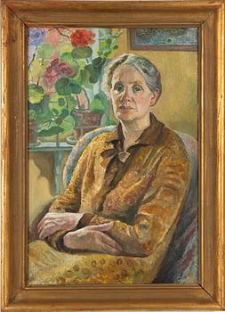 Maj Bring, Portrait of a woman.