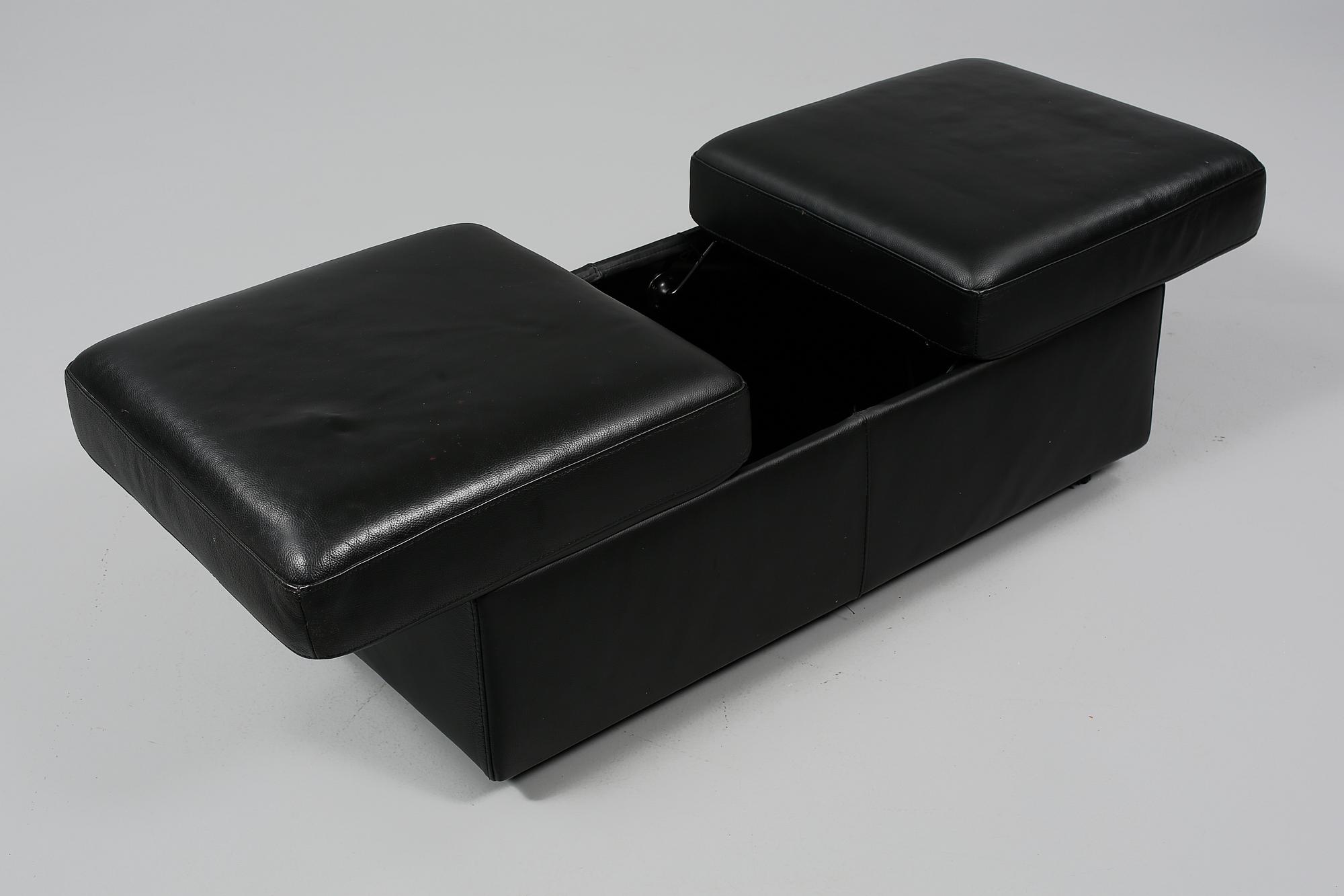 FOTPALL, "Stressless dubbel", Ekornes, 2000-tal.