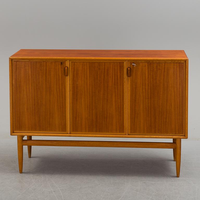 A teak veneered sideboard by Bertil Fridhagen, Bodafors, 1959.