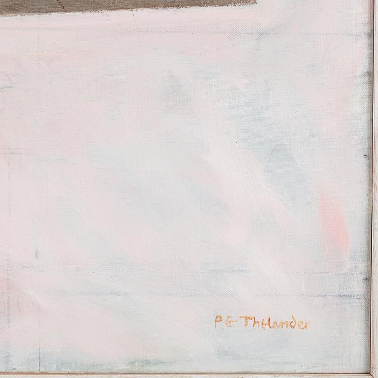 PG Thelander, "Paradis".