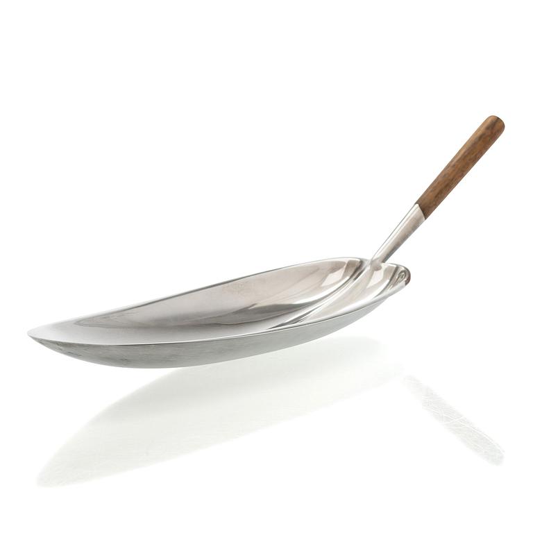 Tapio Wirkkala, Skål, TW 85, silver, Kultakeskus, Tavastehus 1964.