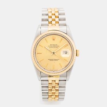 107. Rolex, Datejust, ca 1995.