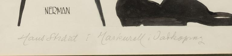 Einar Nerman, "Mc Pherson"/ "Marcurells i Wadköping".
