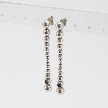 Georg Jensen, earrings, a pair, silver.