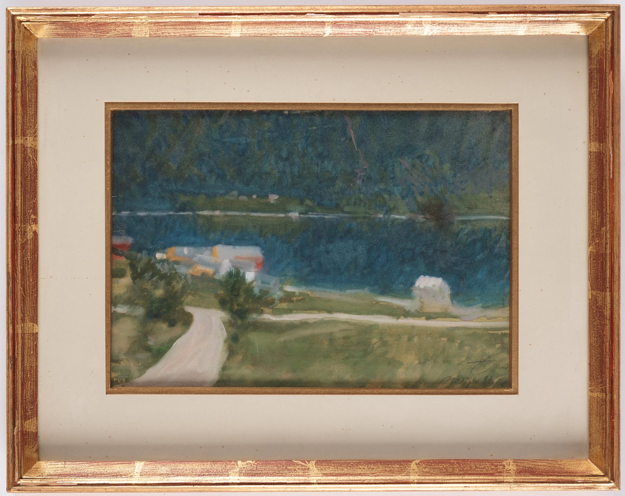Anders Zorn, Fjordlandskap Norge.