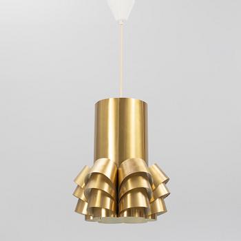 Torsten Orrling, a model 'TN38' ceiling light, Hans-Agne Jakobsson AB, Markaryd, second half of the 20th Century.