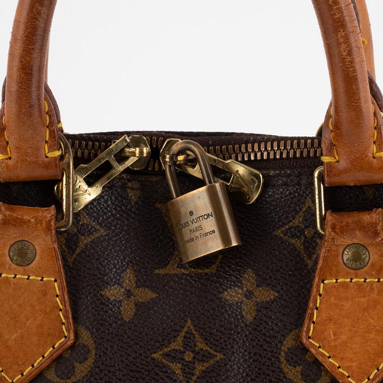 Louis Vuitton, bag, "Alma", 1997 and wallet.