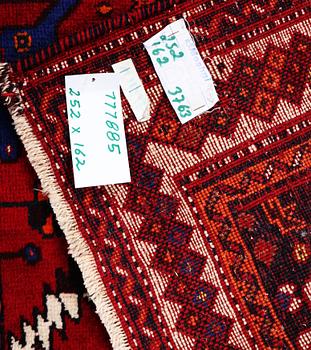 A Qashqai carpet, c. 252 x 162 cm.