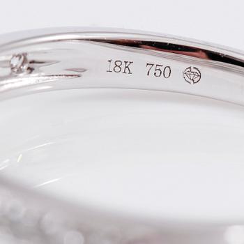 RING, briljantslipade diamanter totalt ca 1.19 ct.