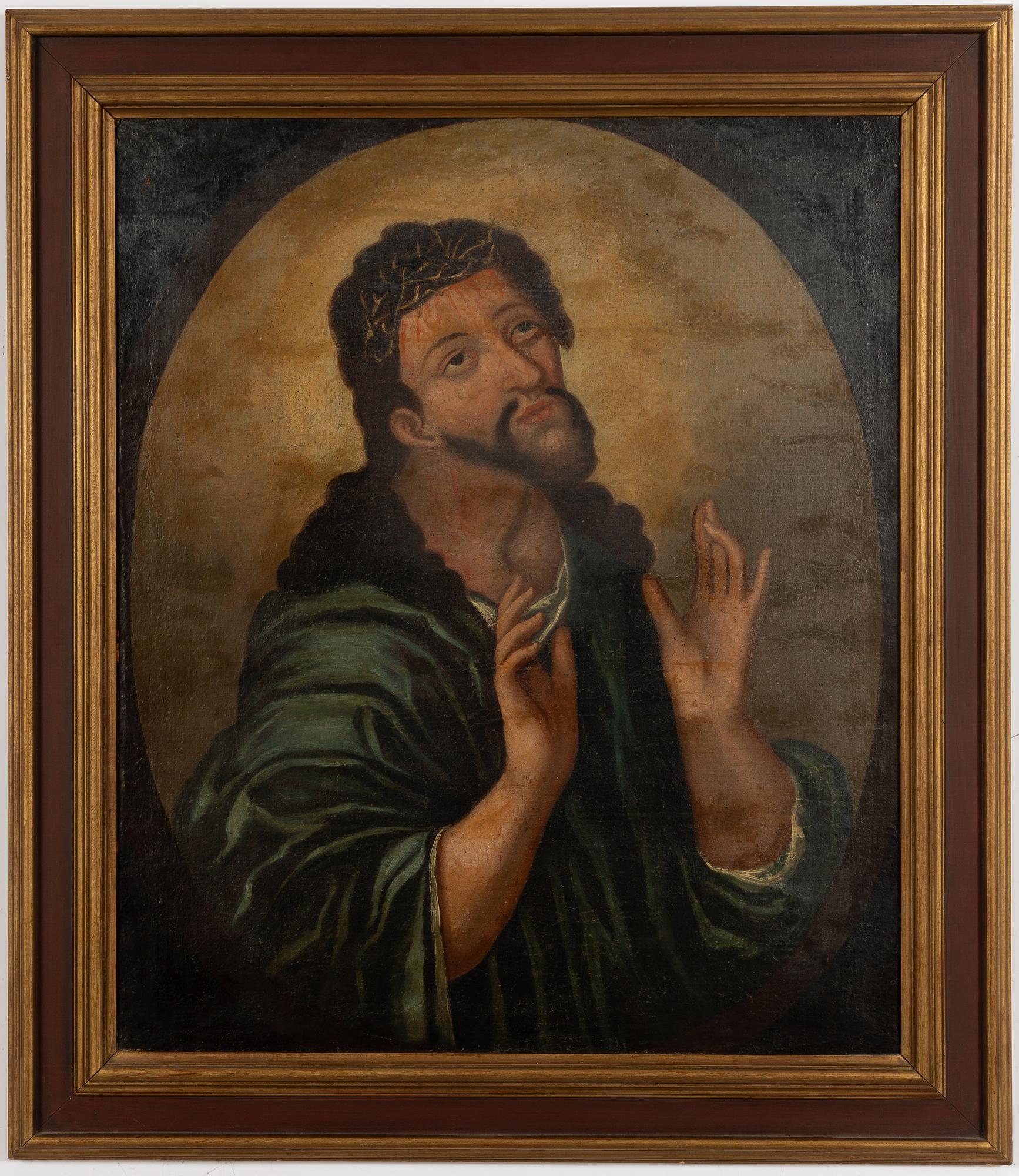 Unknown artist, 18th century, The Thorn Crowned.