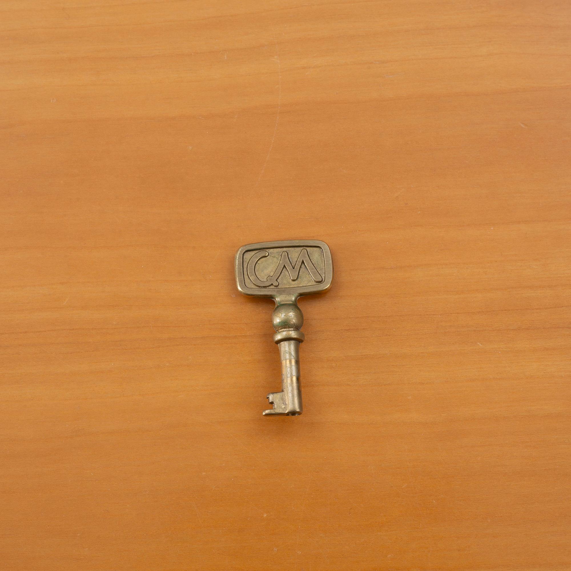 Carl Malmsten, skrivbord "Nya Guldheden" Åfors möbelfabrik 1900-talets andra hälft.