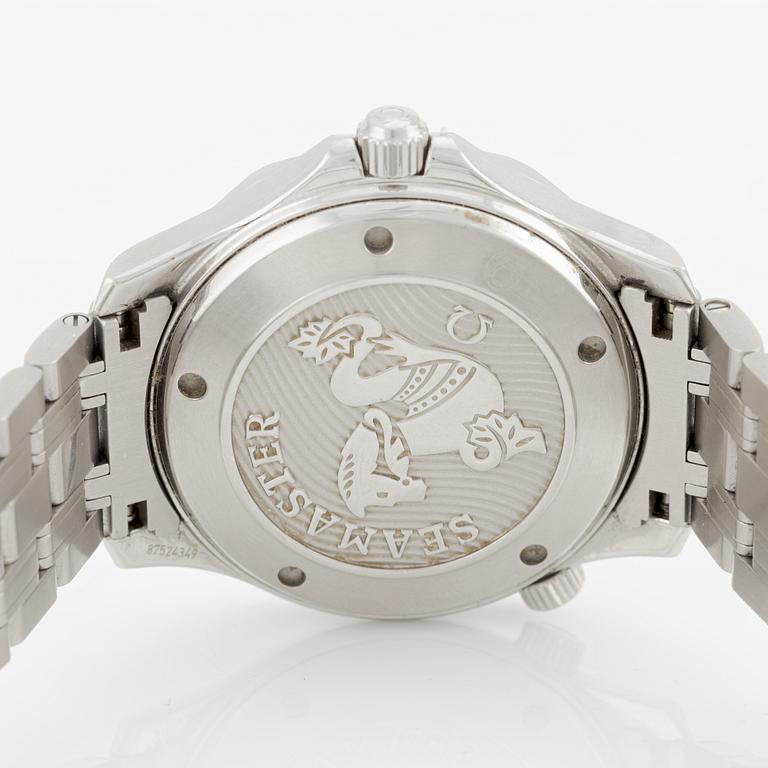 Omega, Seamaster, Diver 300M, wristwatch, 41 mm.