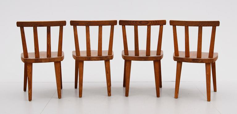 STOLAR, 4 st, "Utö", Axel Einar Hjort, NK, 1930-tal.