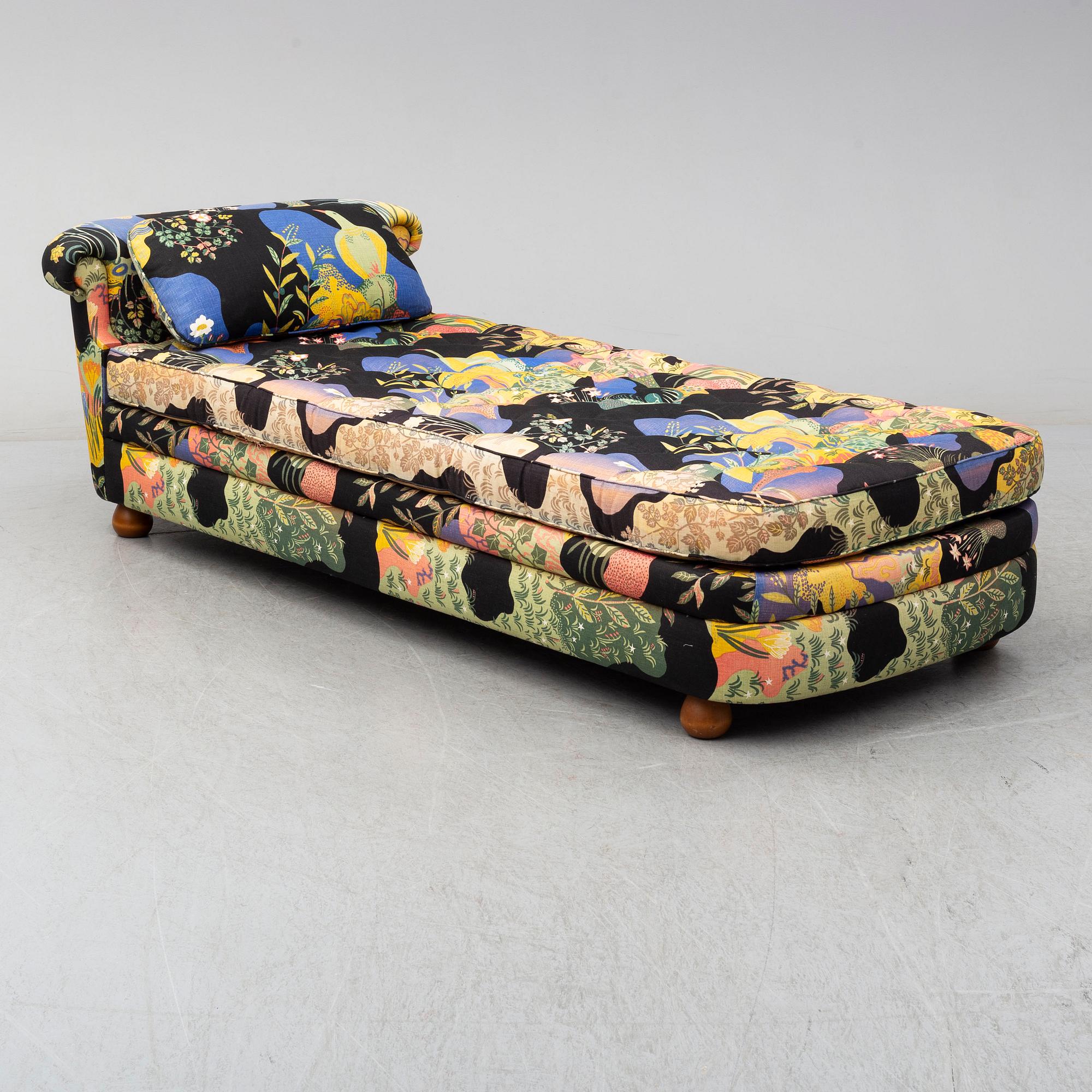 JOSEF FRANK, dagbädd, modellnummer 775, Firma Svenskt Tenn.