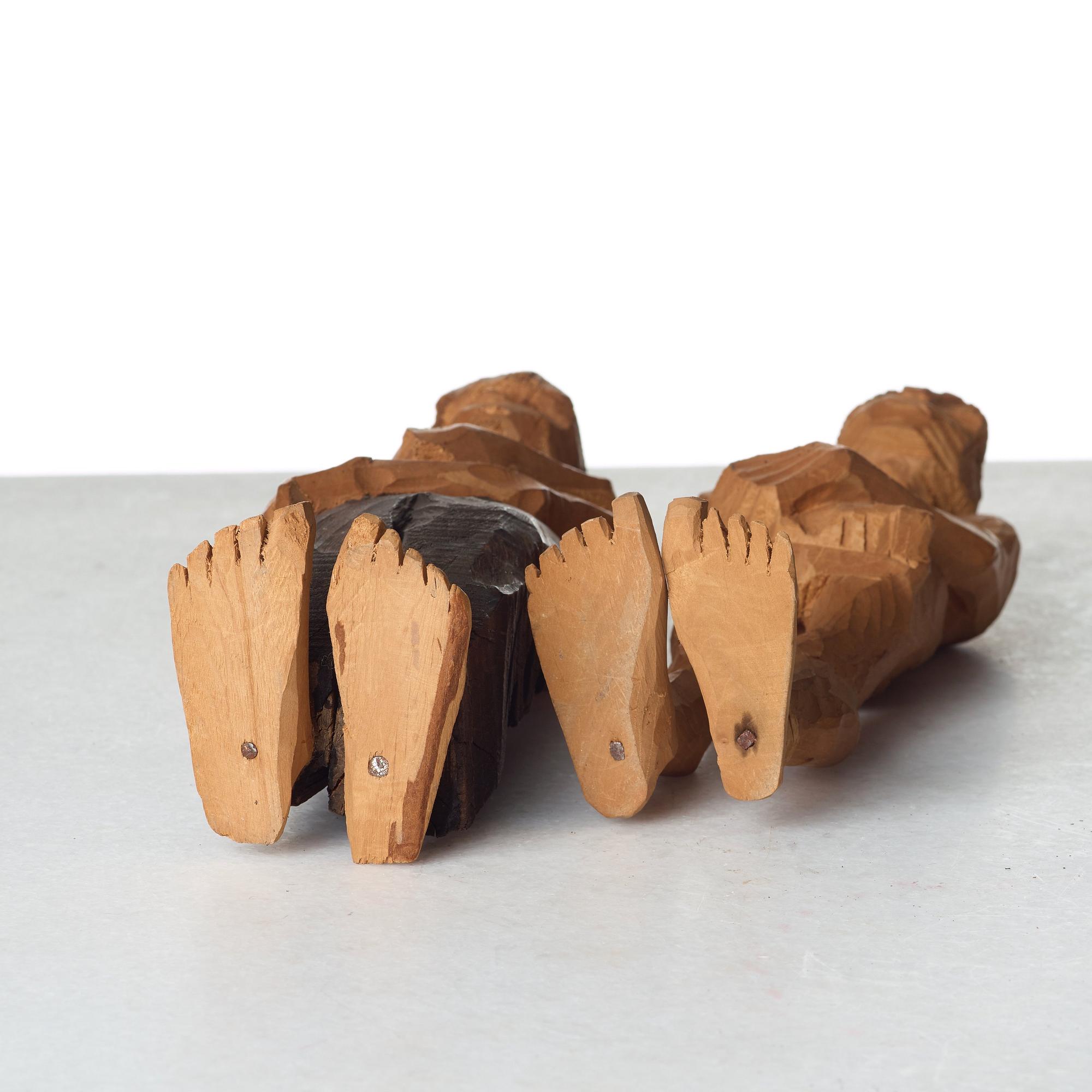 Axel Petersson Döderhultarn, "Beväringsmönstring" (The Enrollment Act), 8 pieces.