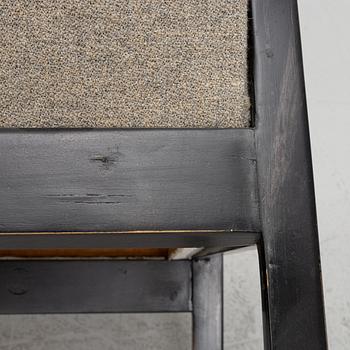 Alvar Aalto, a pair of armchairs model "403", Artek, Finland, mid-20th century.