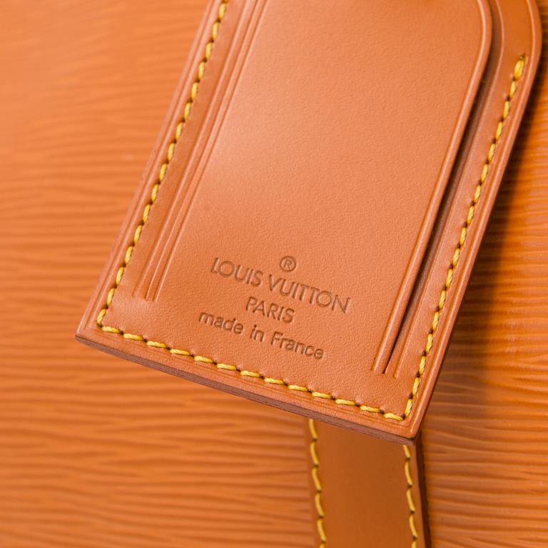 LOUIS VUITTON, "Keepall Epi", Travel bag.