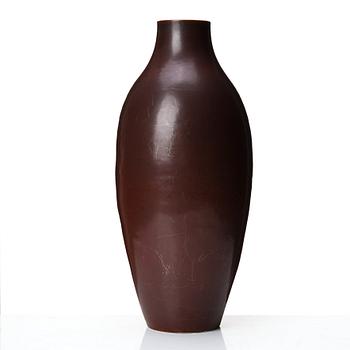 Carl-Harry Stålhane, a stoneware floor vase, Rörstrand, Sweden 1950s-60s, model 'SDA'.