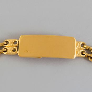 BELT/NECKLACE and PENDANT, Celine.