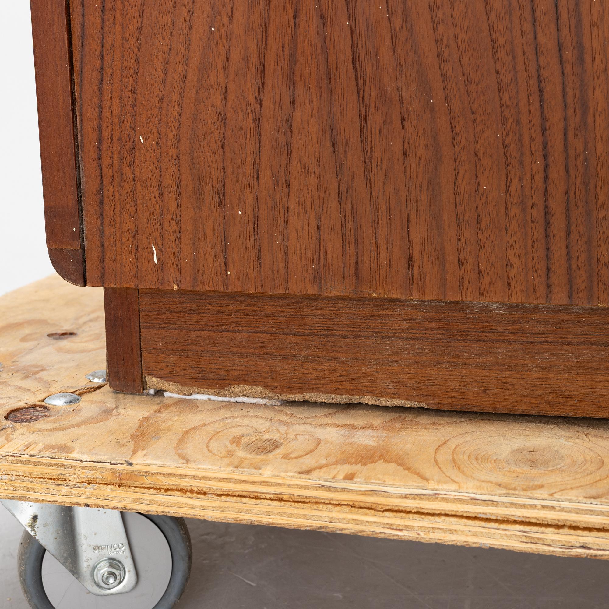 Sekretär, teak, Dyrlund, Danmark, 1960-tal.