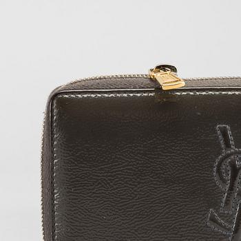 YVES SAINT LAURENT , plånbok.