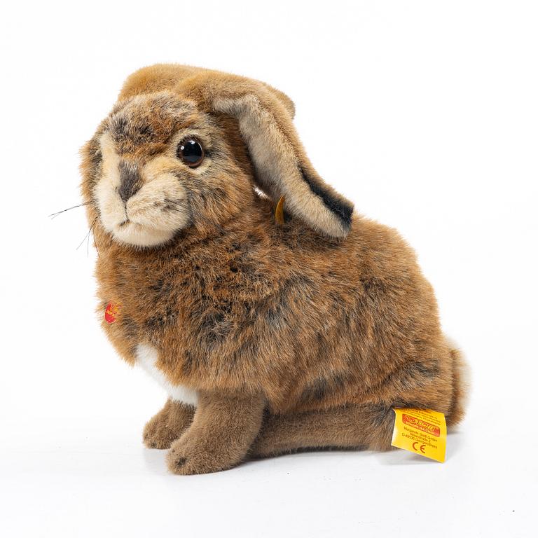 Steiff, toy animals, 6 pcs, Germany, 21st century.