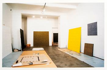 Håkan Bengtsson, pencil on MDF board, signed and dated 2017 on the back.
