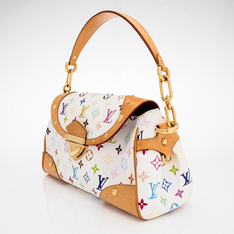 A Louis Vuitton "Beverly MM" bag.