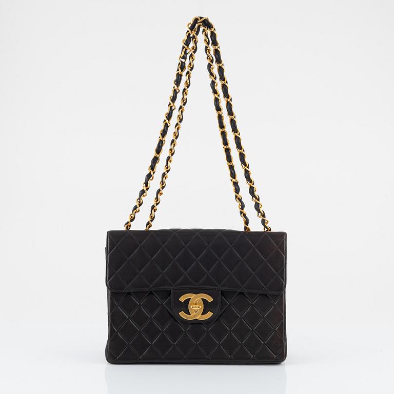 Chanel, väska, "Jumbo Classic Flap Bag", vintage.