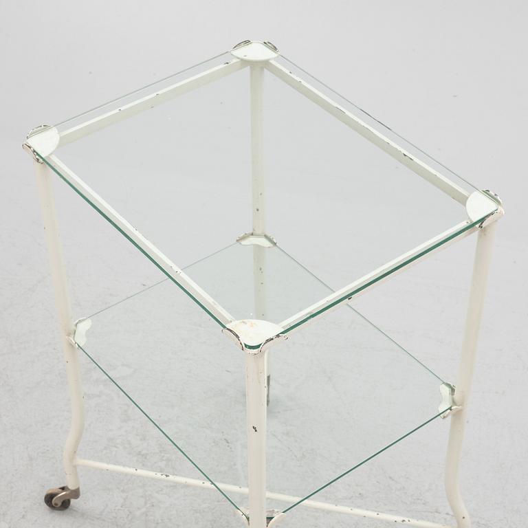 Serving trolley. 20th century.