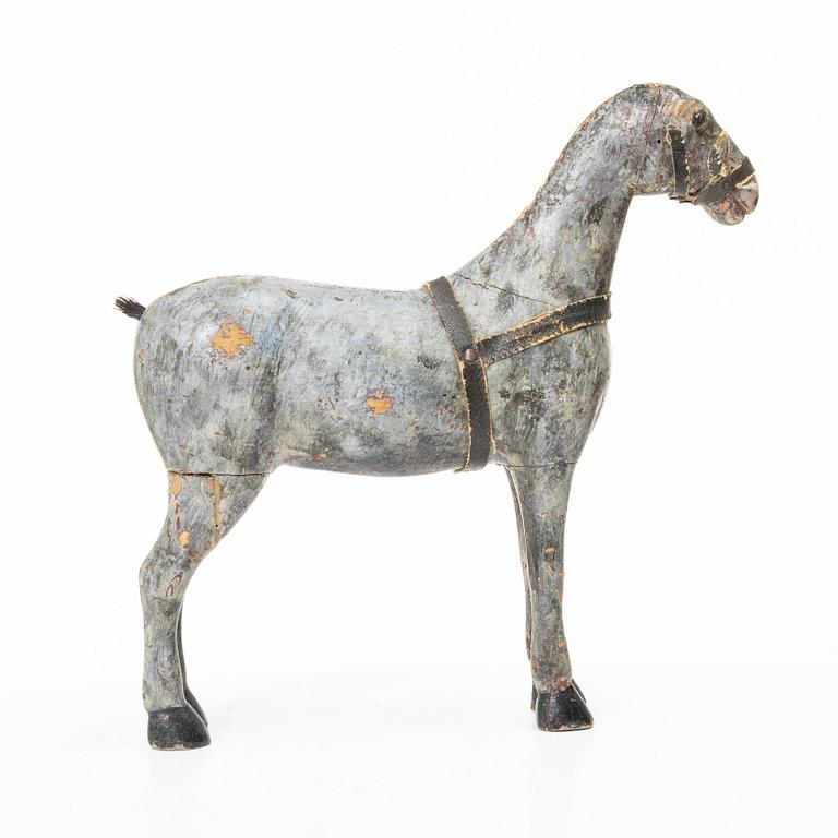 Toy horse, first half of the 20th century.